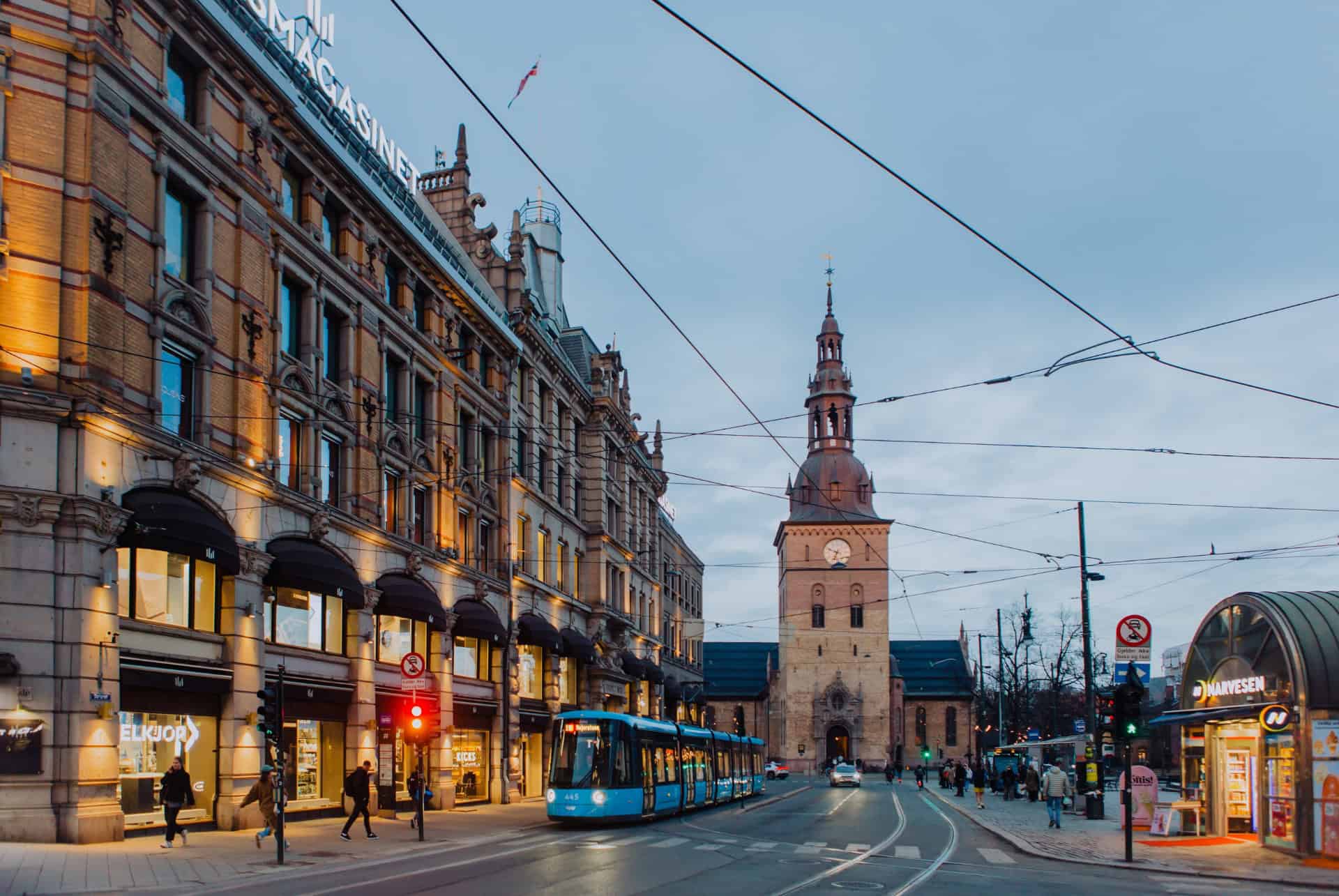 quartiers oslo sentrum cathedrale