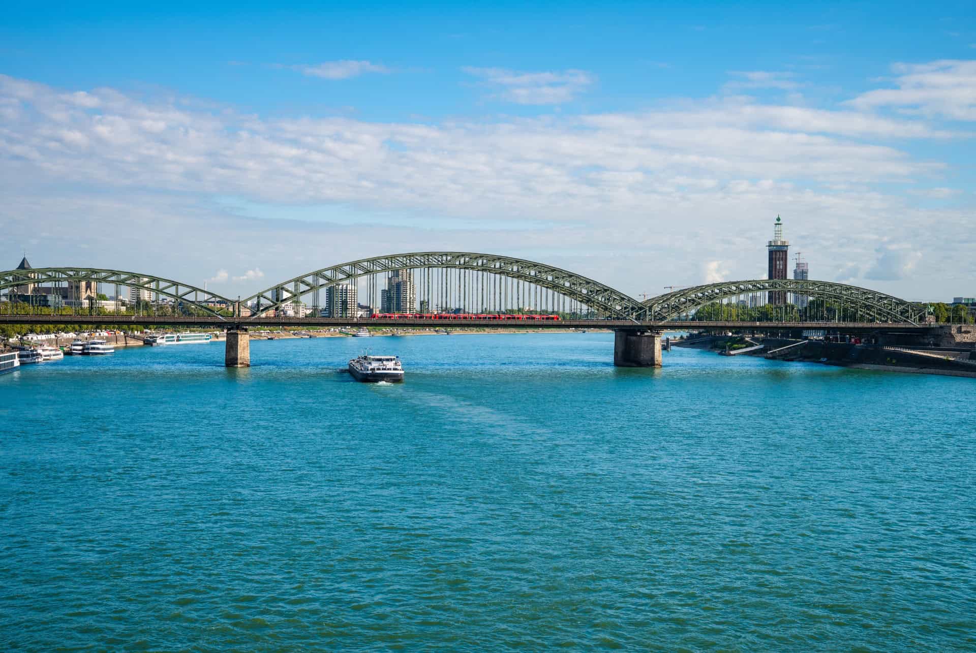 que faire a cologne pont hohenzollern