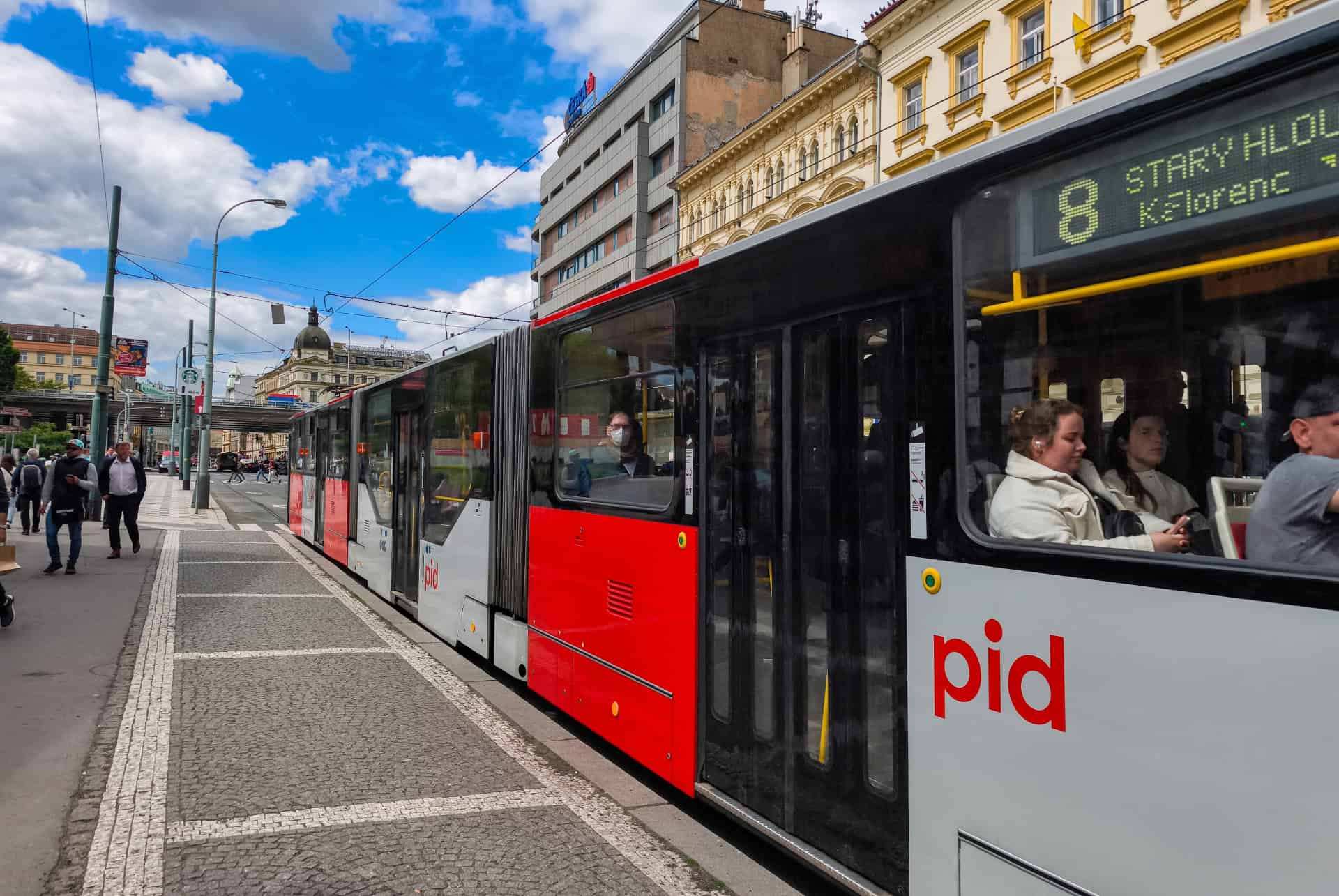 reseau transport prague