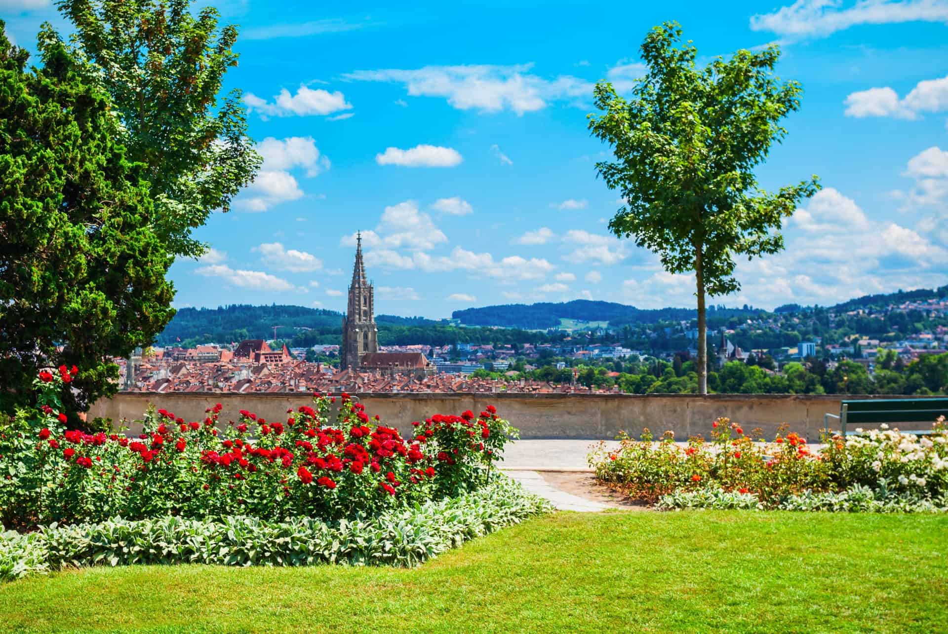 rosengarten berne