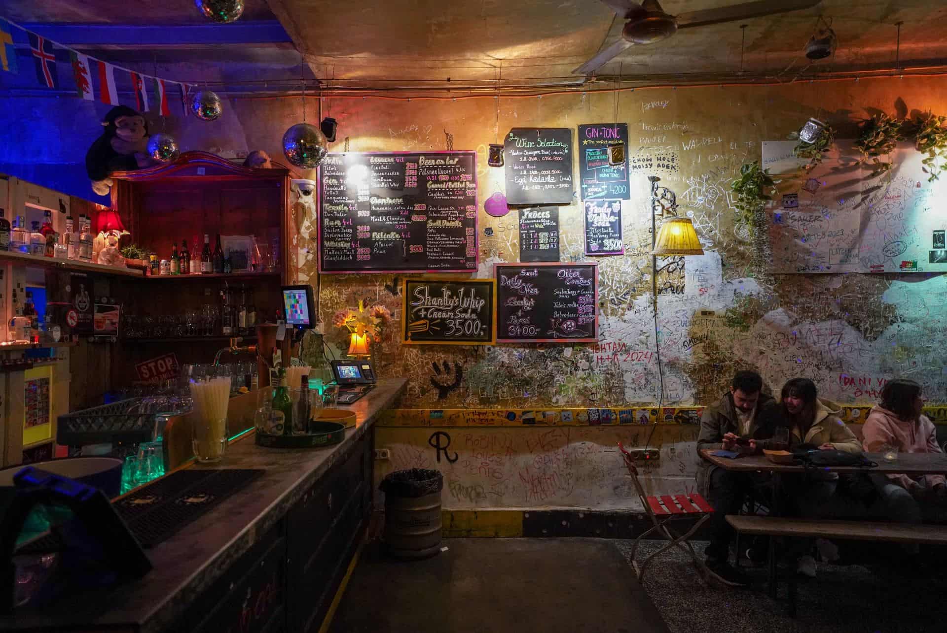 ruin bar Erzsebetvaros