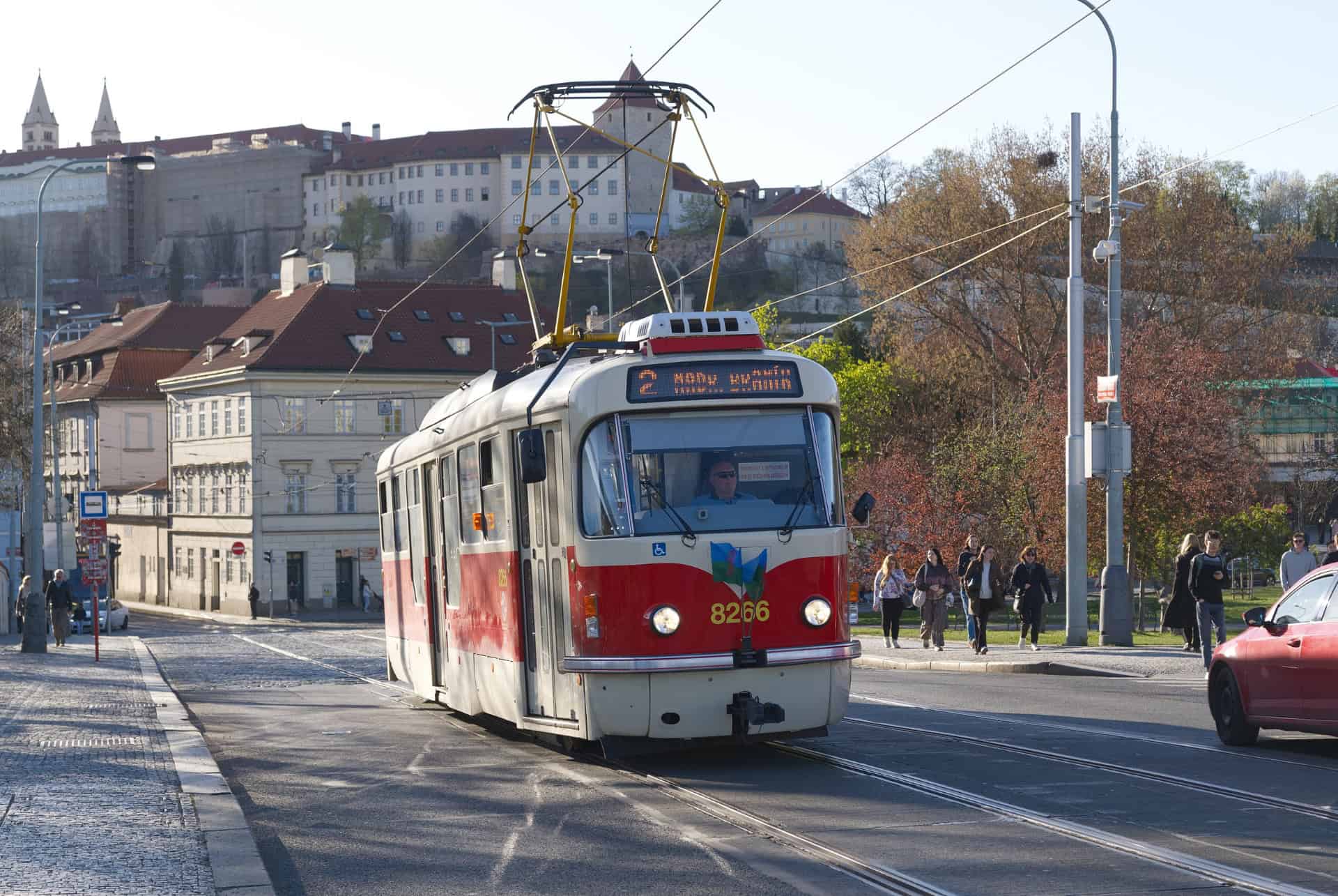 tramway prague
