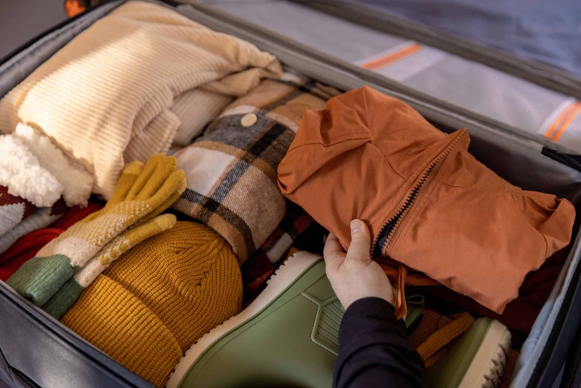 valise automne au japon