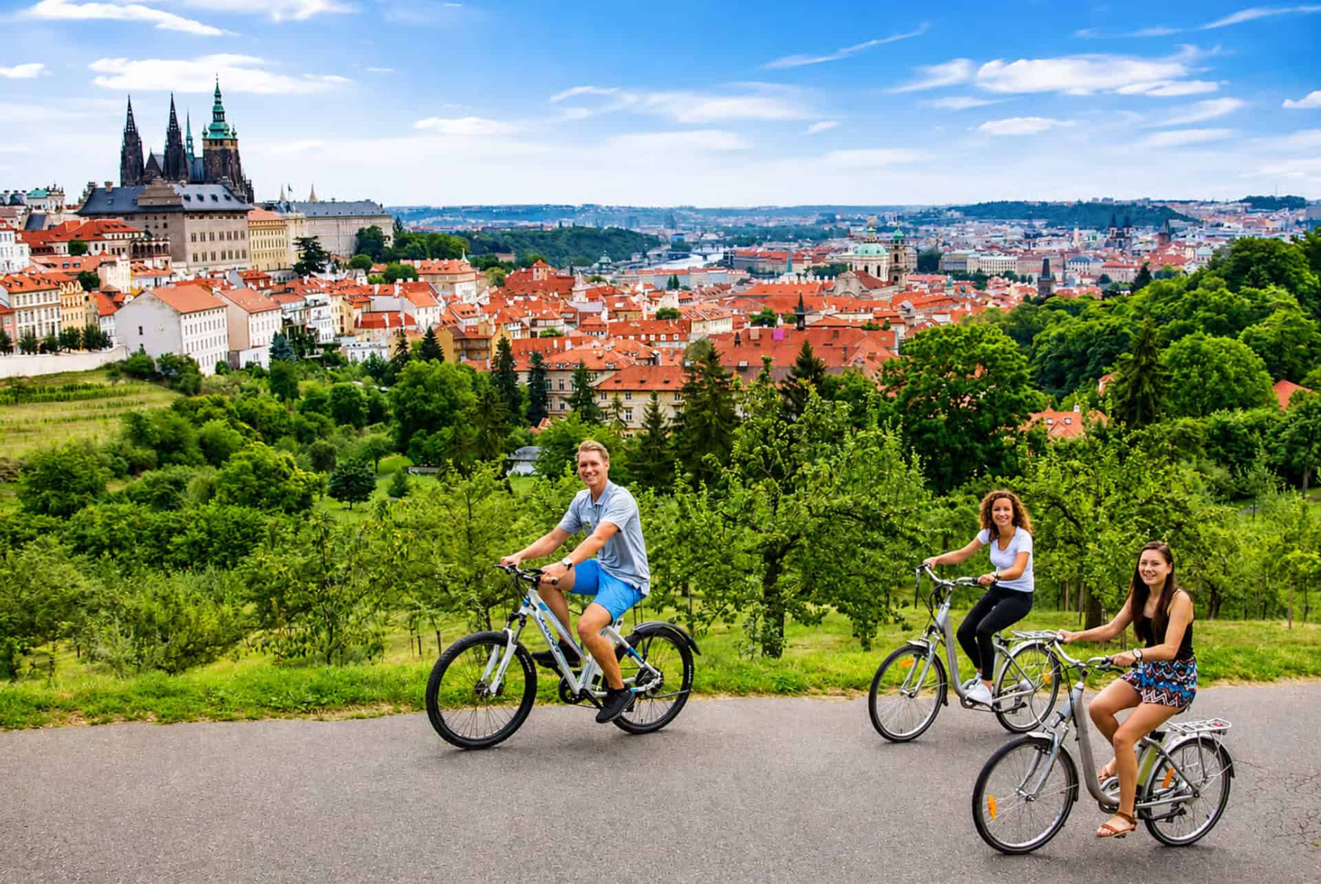 visite guidee velo prague
