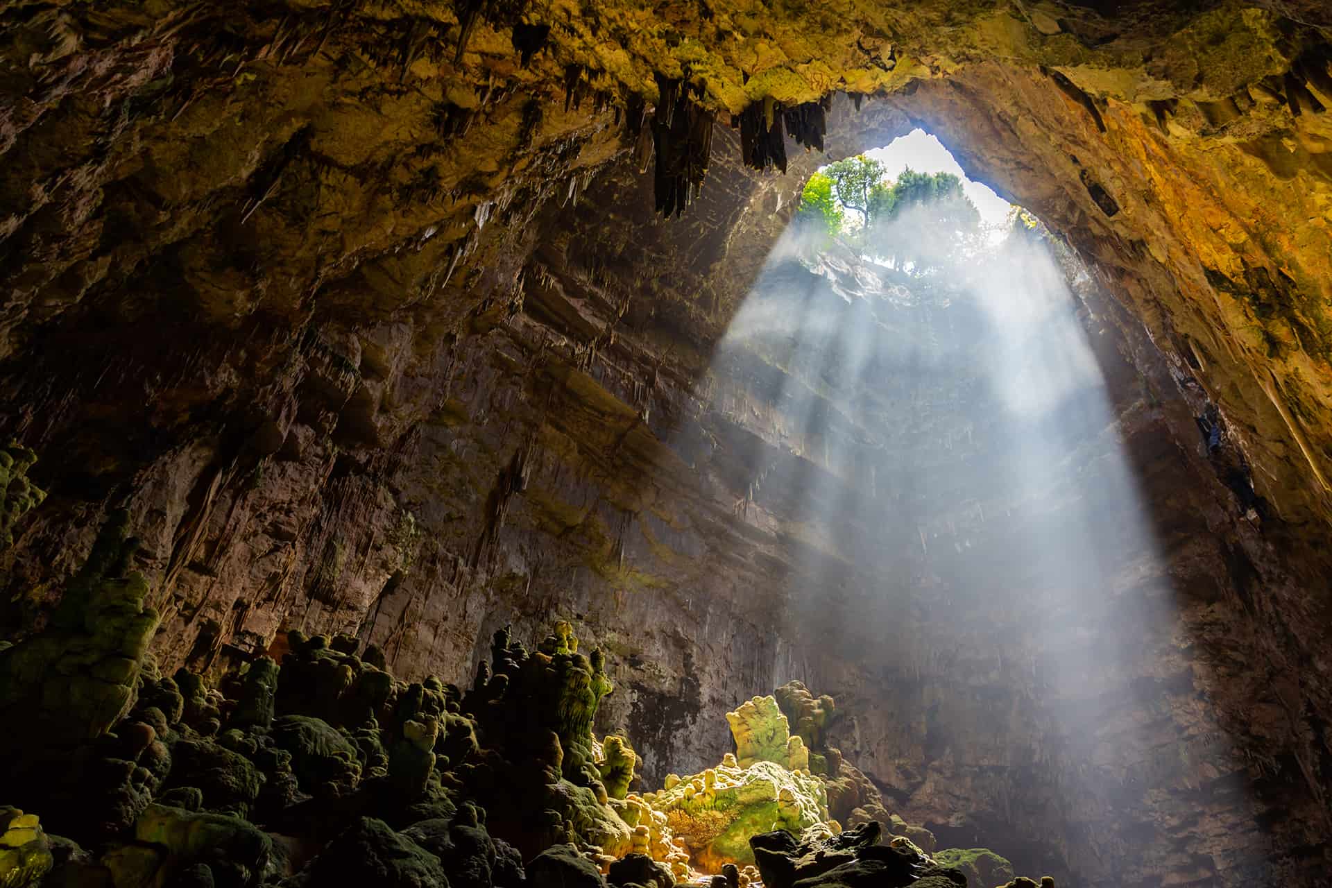 grottes de castellana