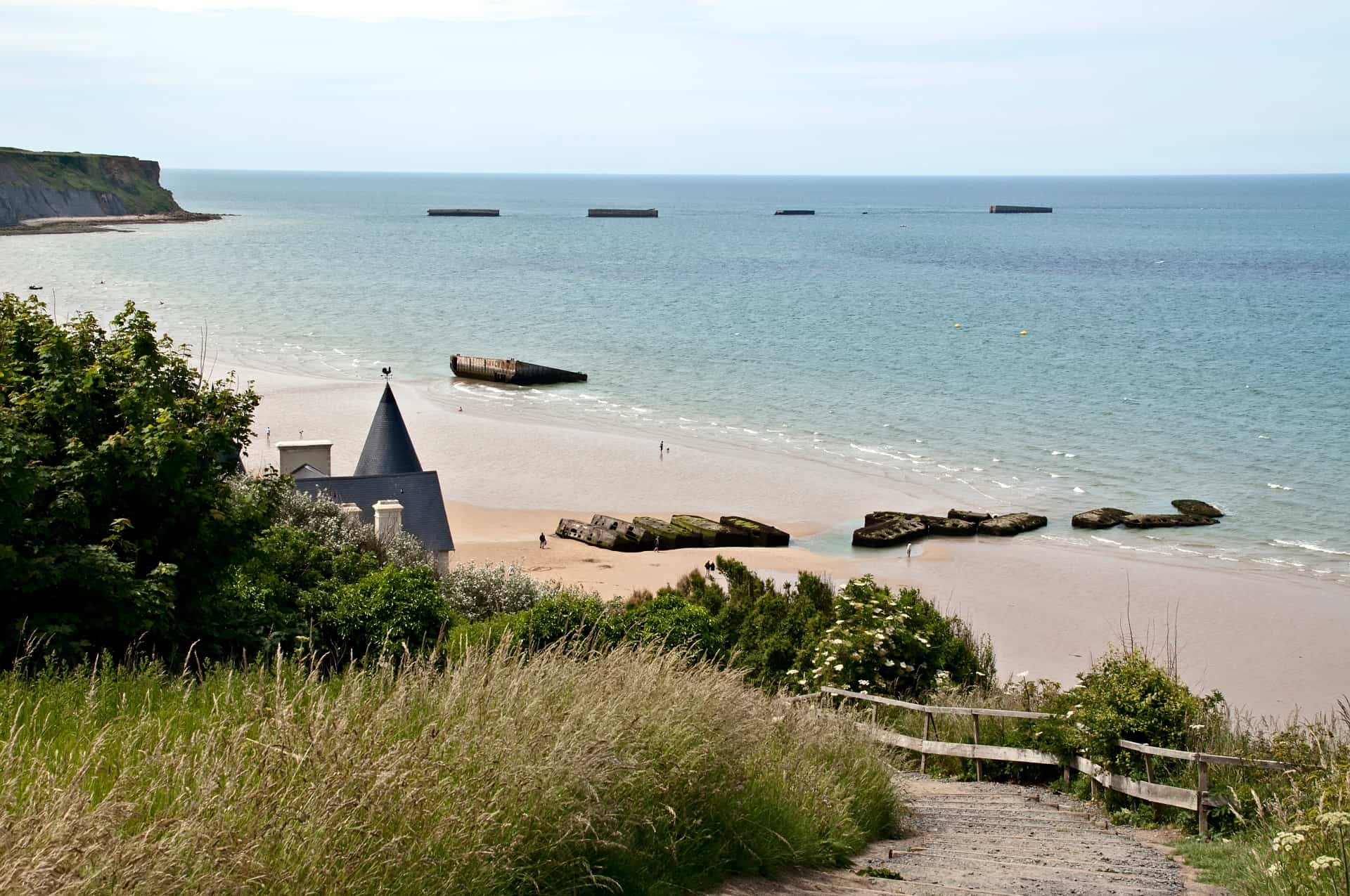 gold beach normandie