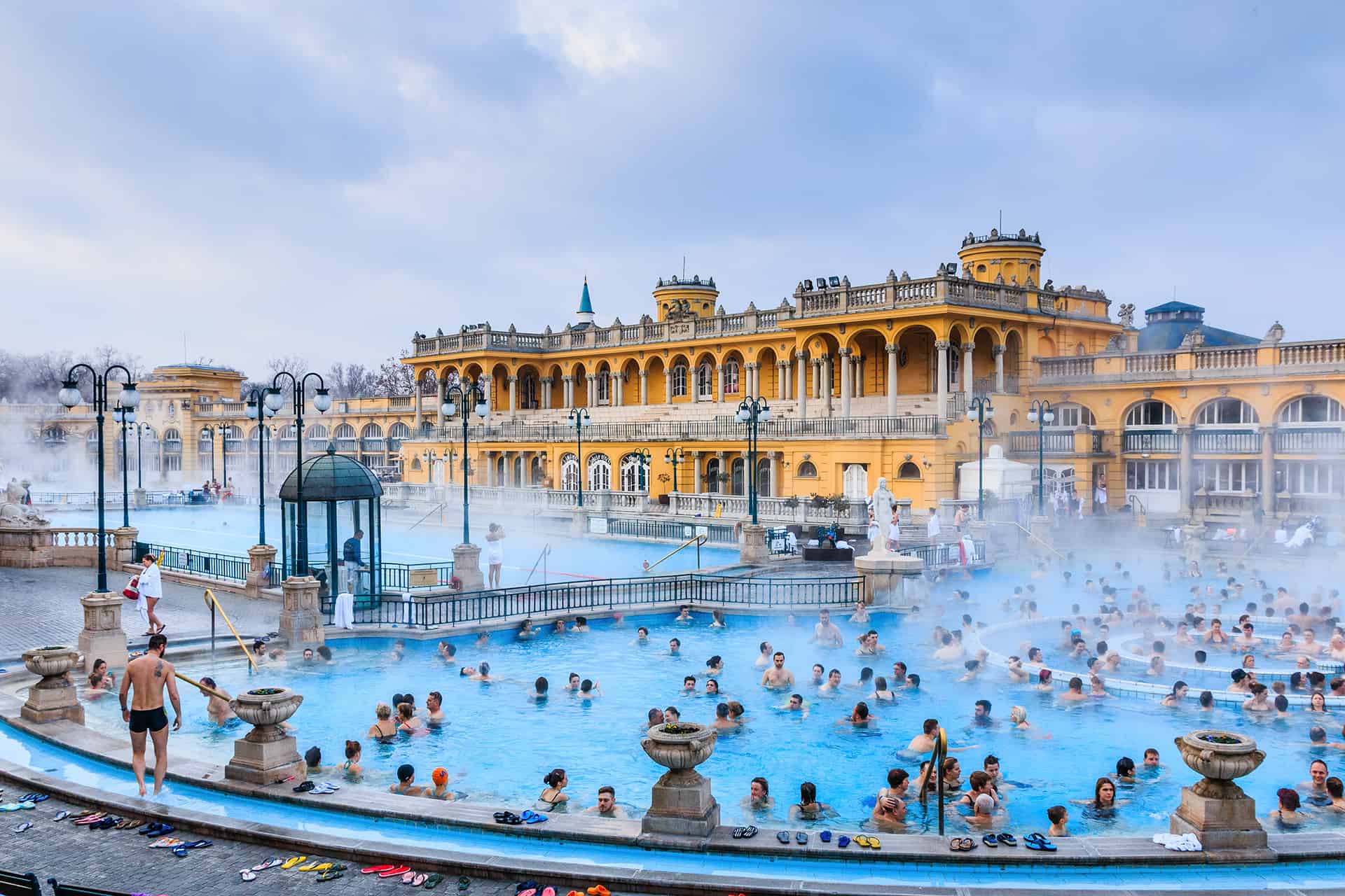 budapest thermes