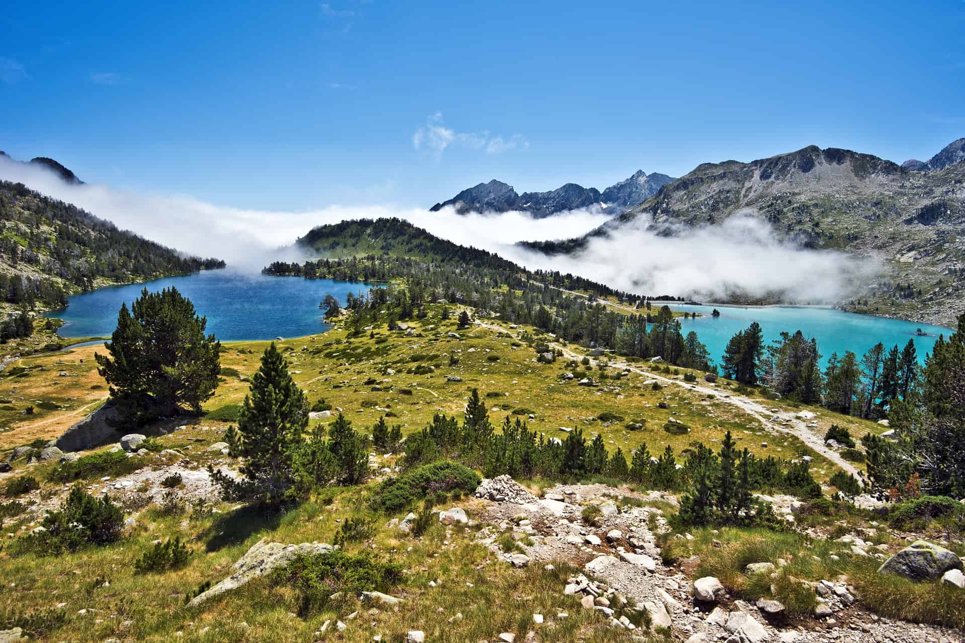 plus beaux lacs pyrenees aubert