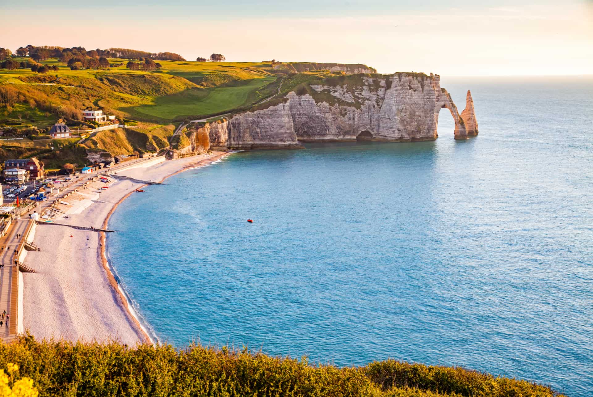 plage etretat