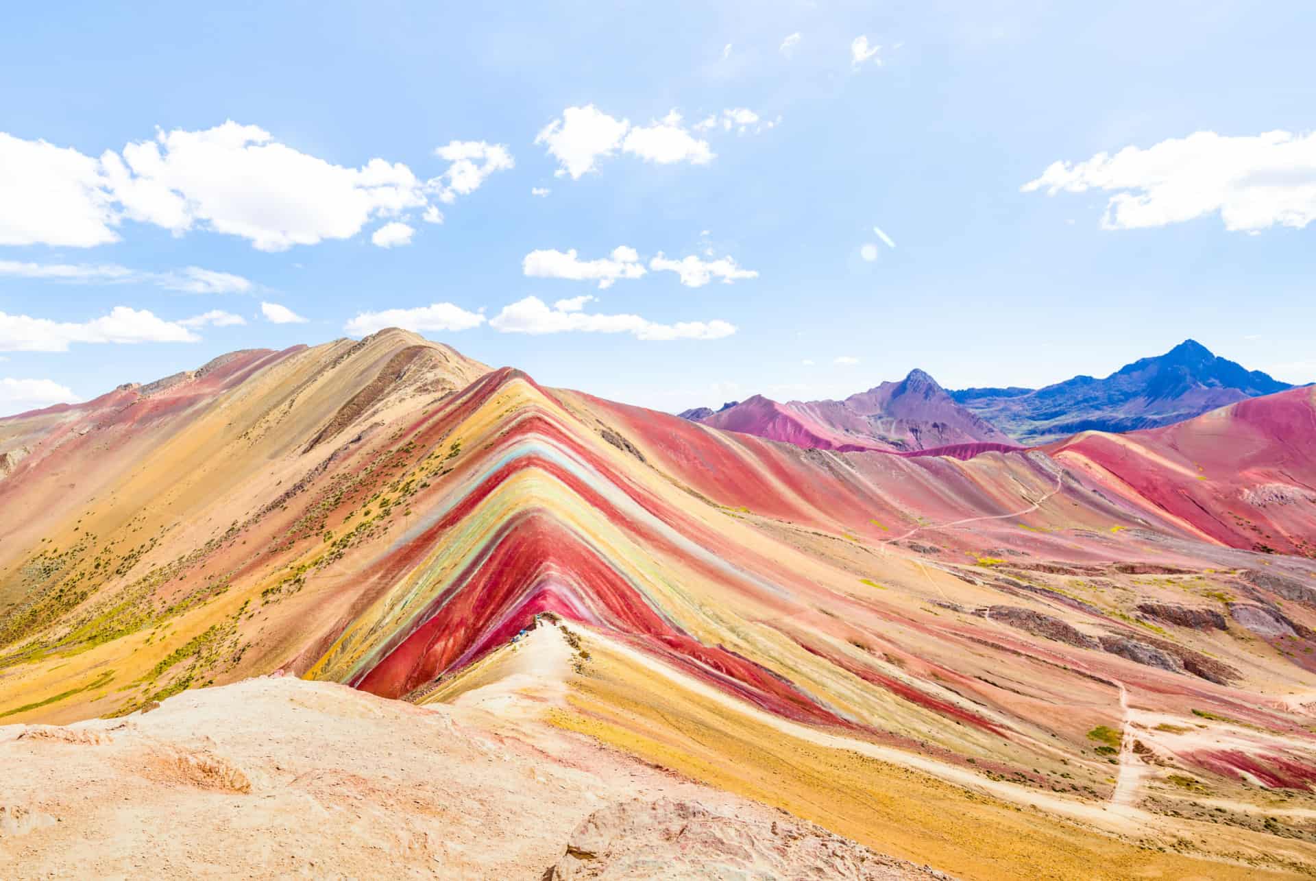 vinicunca perou