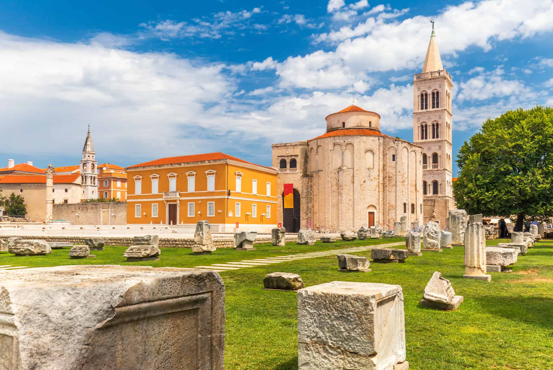 centre ville zadar