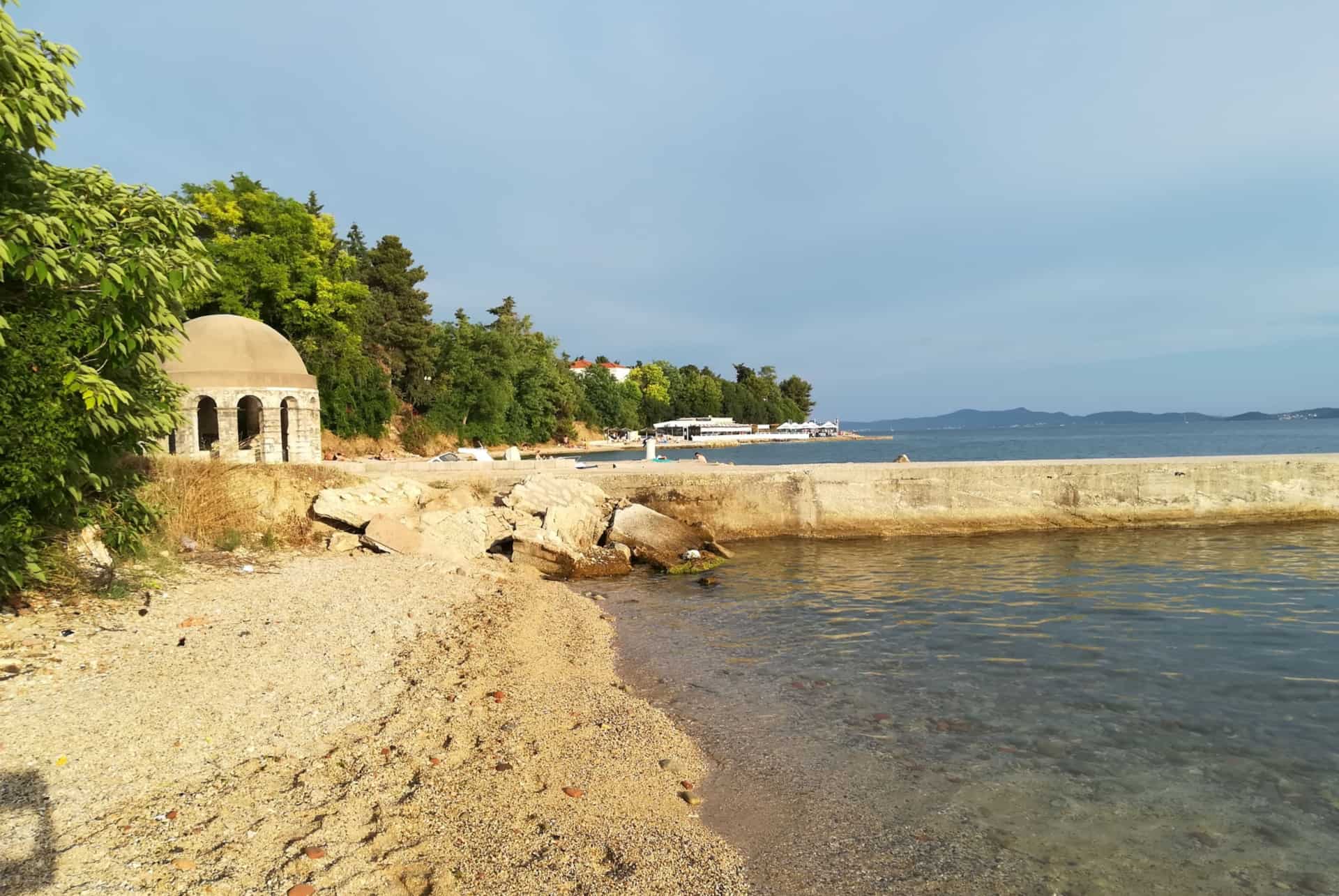 kolovare beach zadar