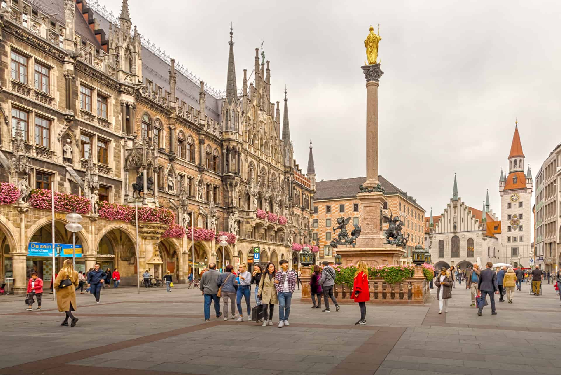 que faire a munich marientplatz