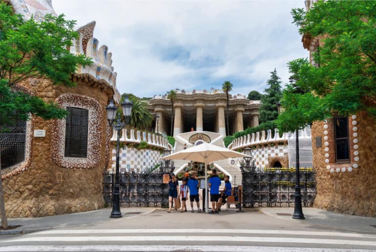 Billet classique Parc Güell