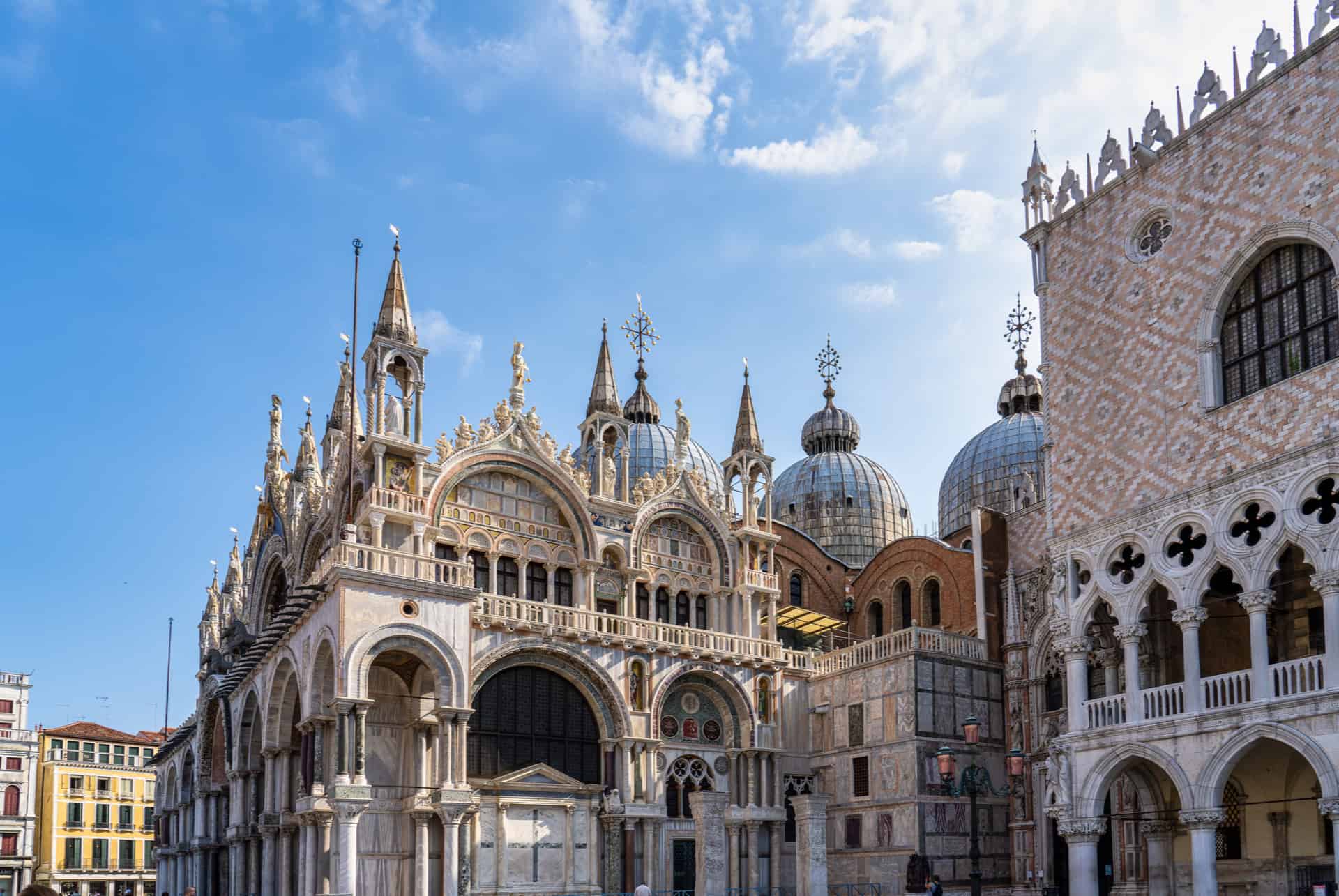 place saint marc visiter venise en octobre