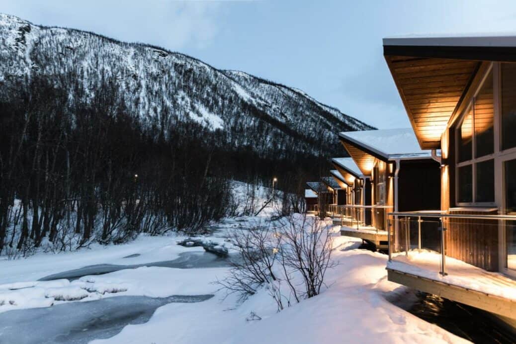 tromso camping chalet