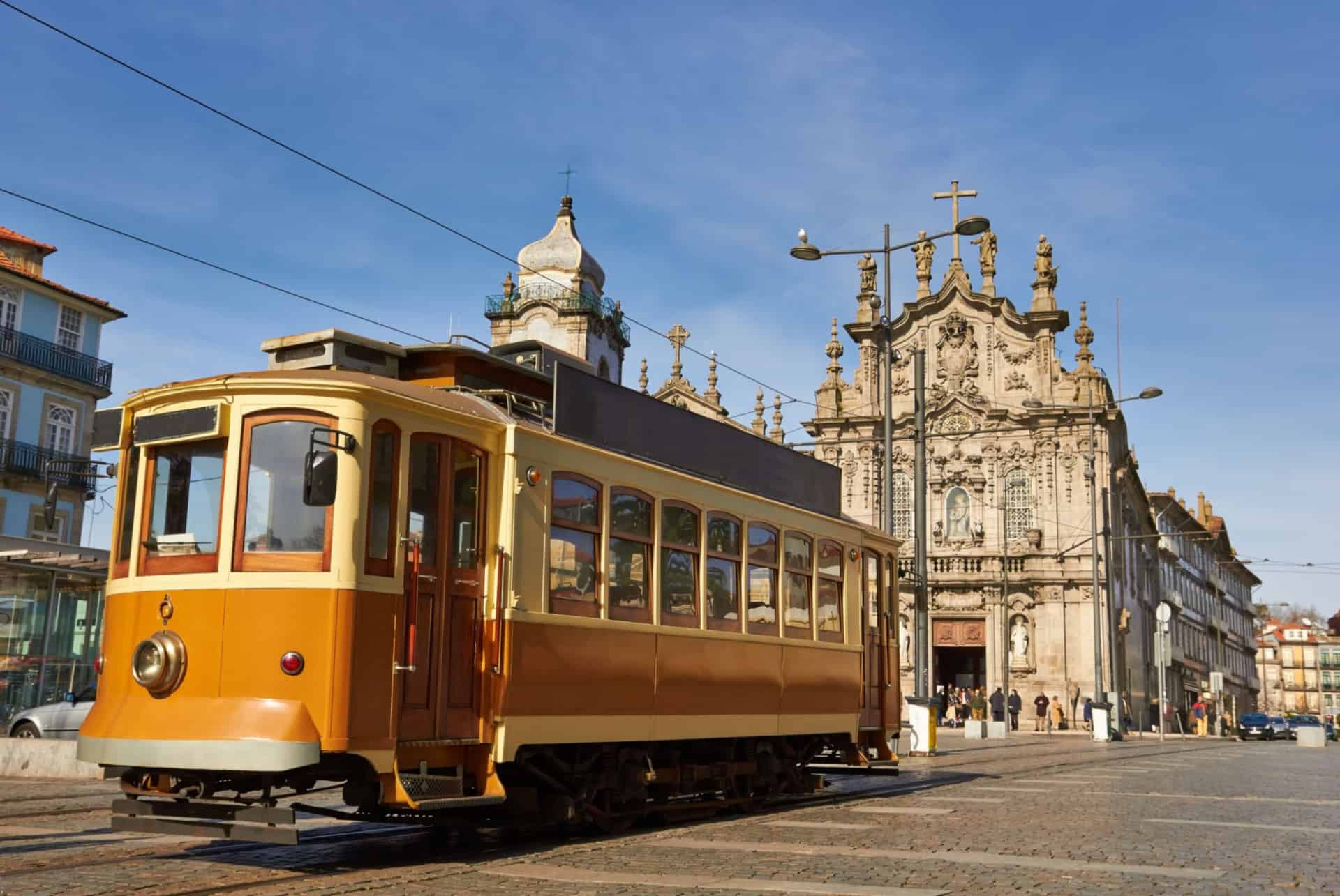 tramway porto