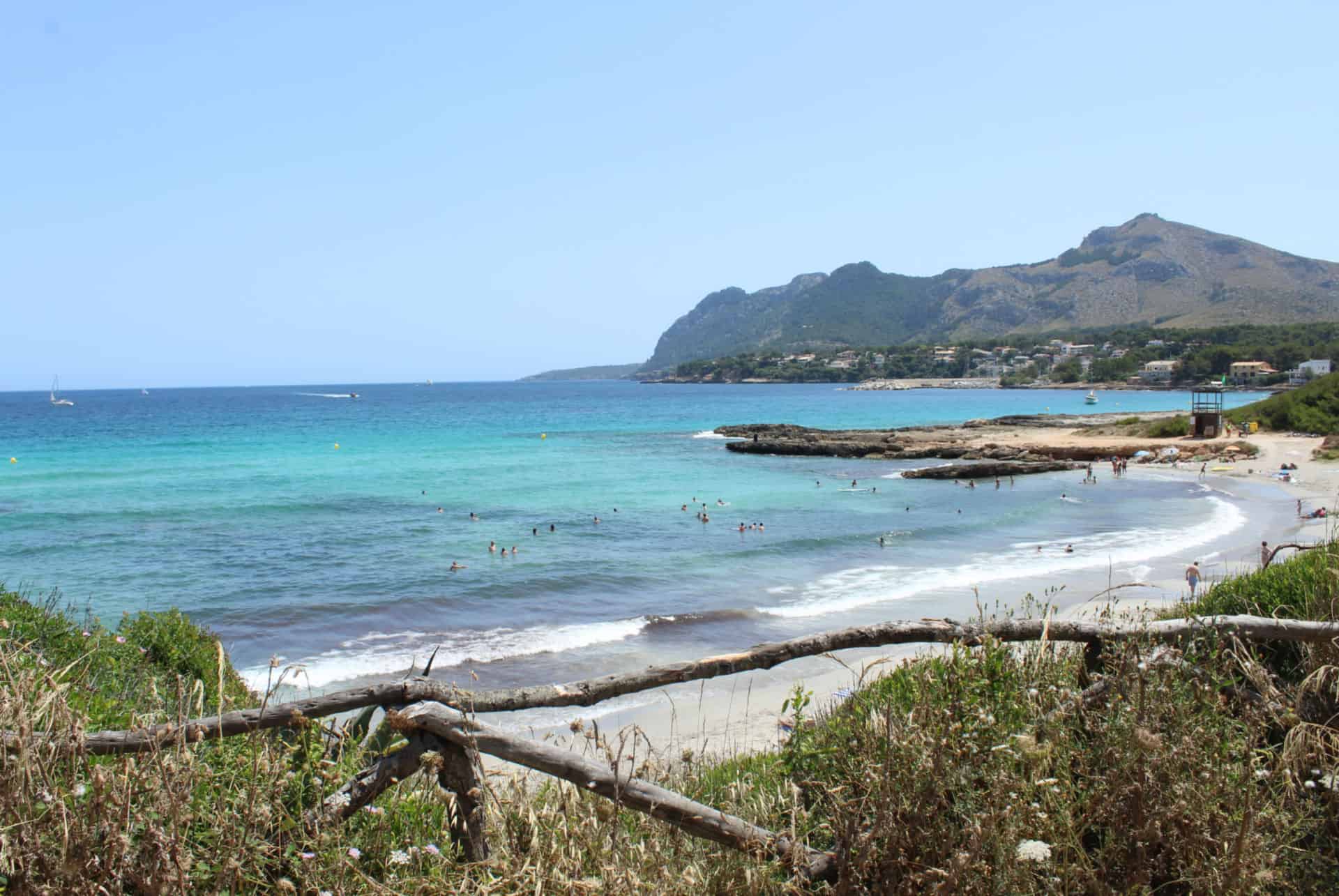 plage sant joan alcudia