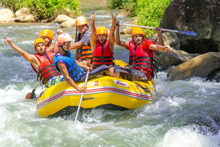 Rafting dans les Gorges du Verdon