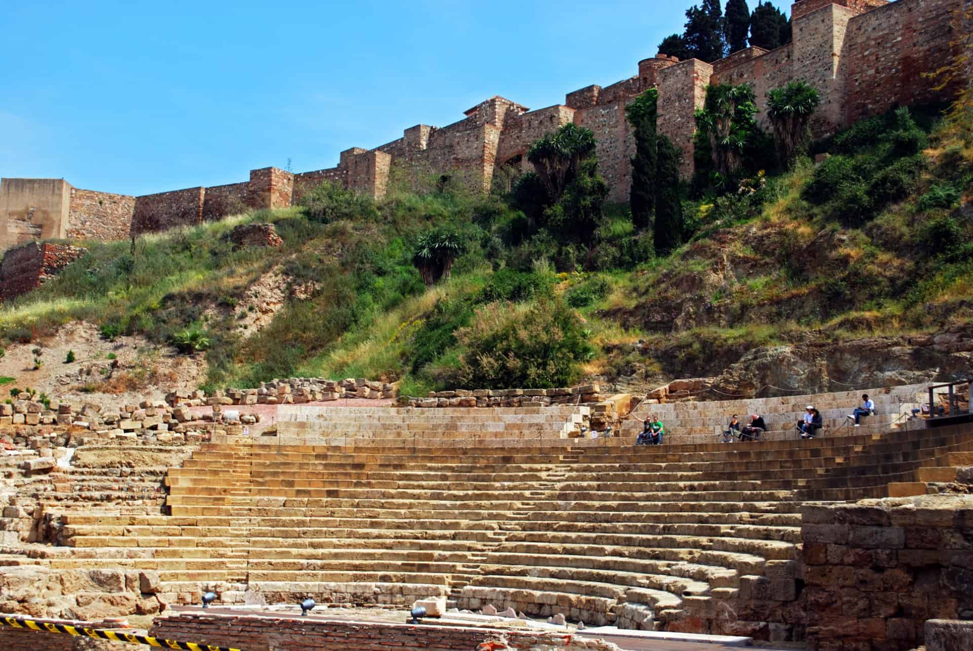 theatre romain malaga