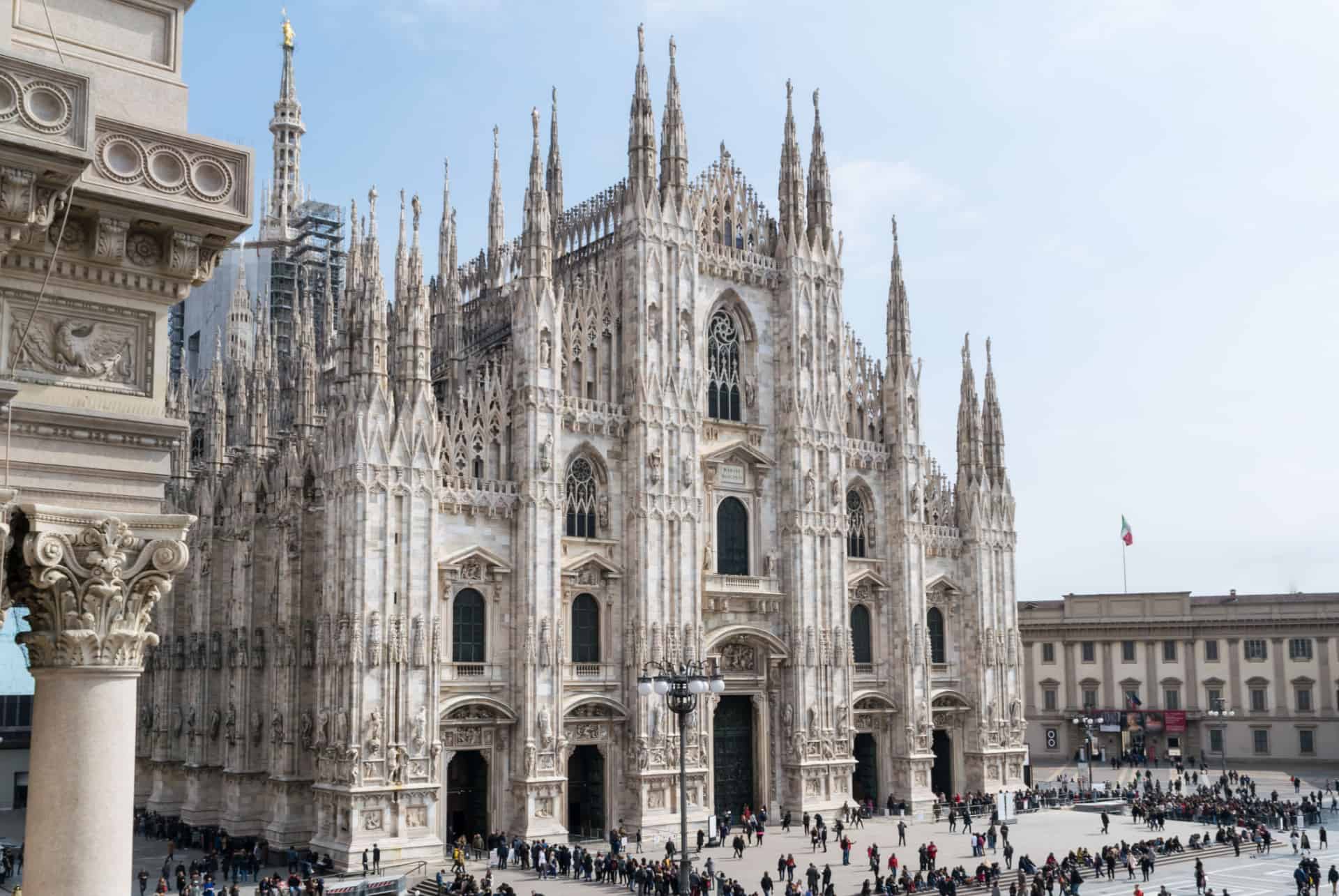 comment visiter cathedrale milan