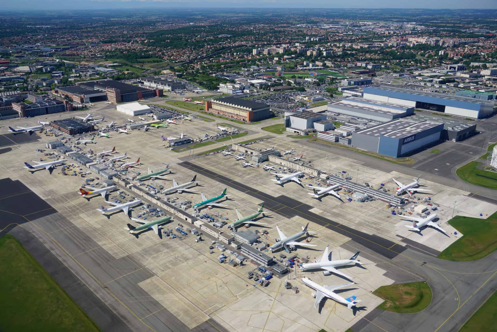 les parkings de l aeroport de toulouse