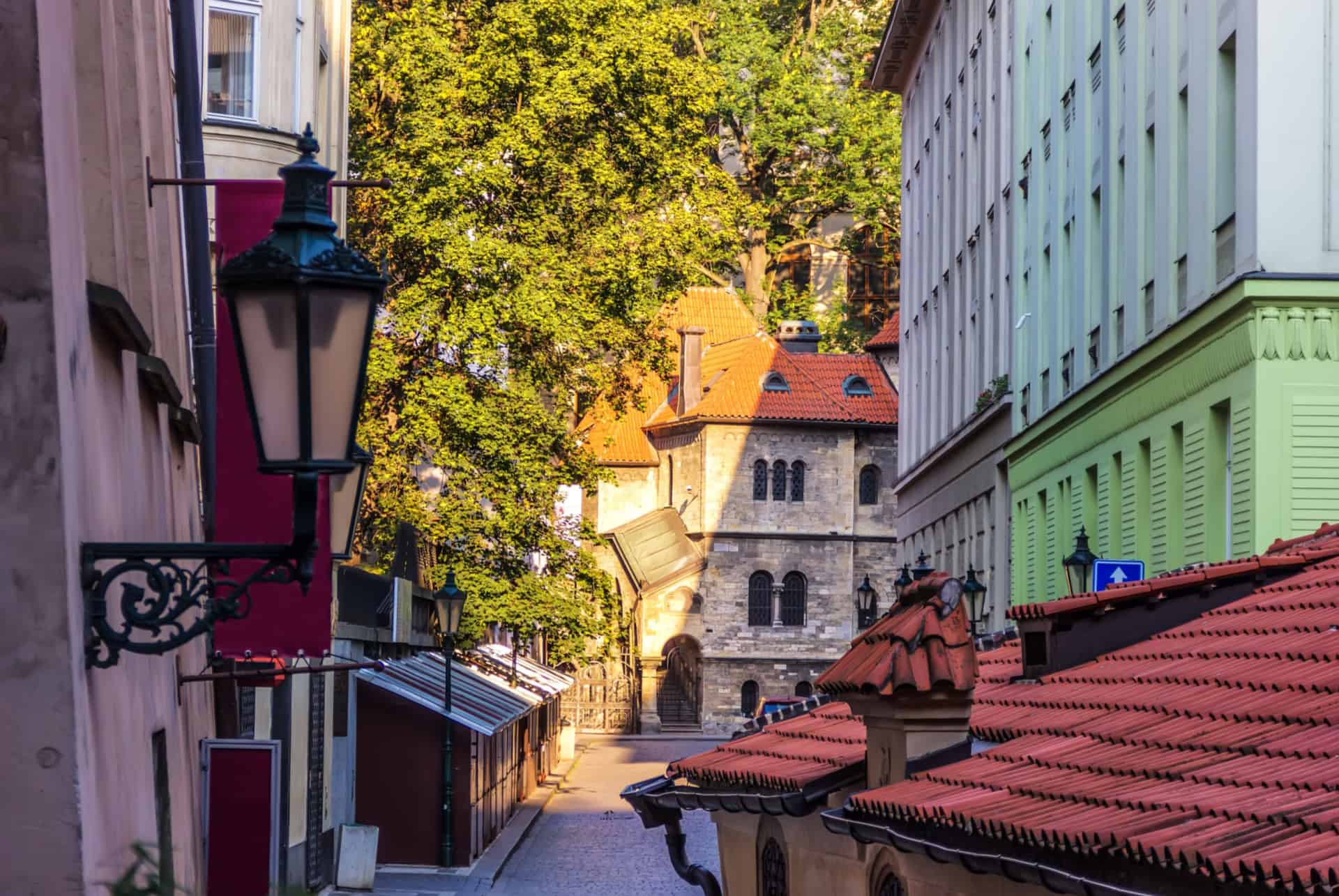 prague quartier juif josefov