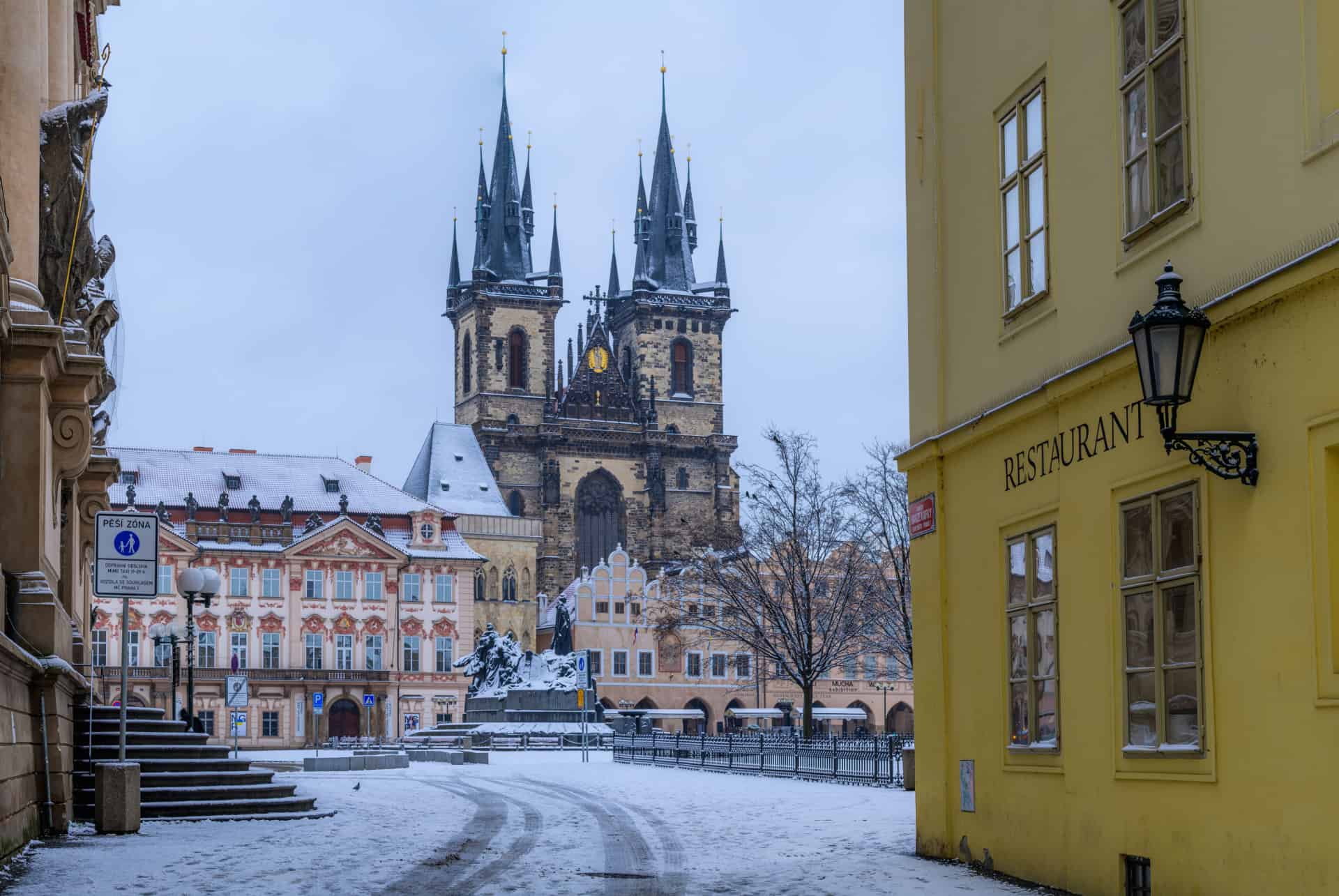 visiter prague