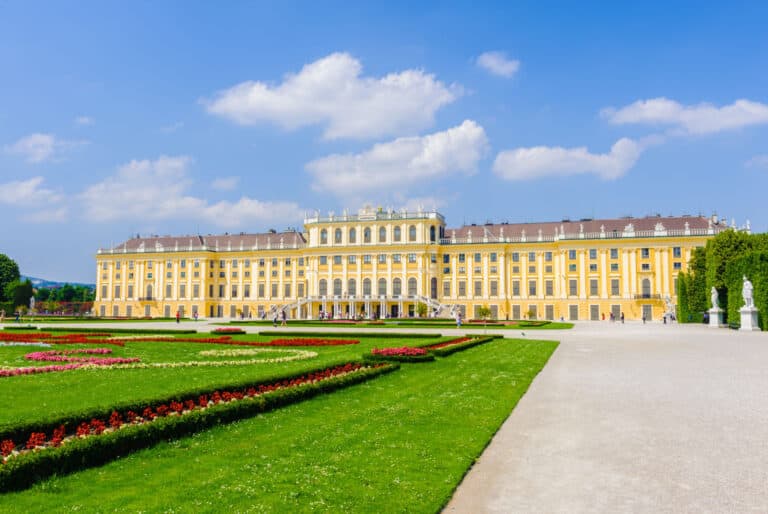 Visite du château et des jardins de Schönbrunn