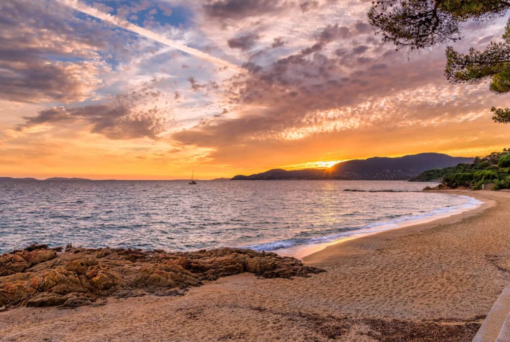 plage de gigaro