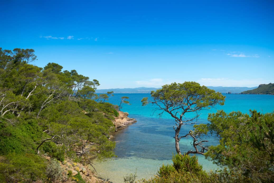 plages porquerolles