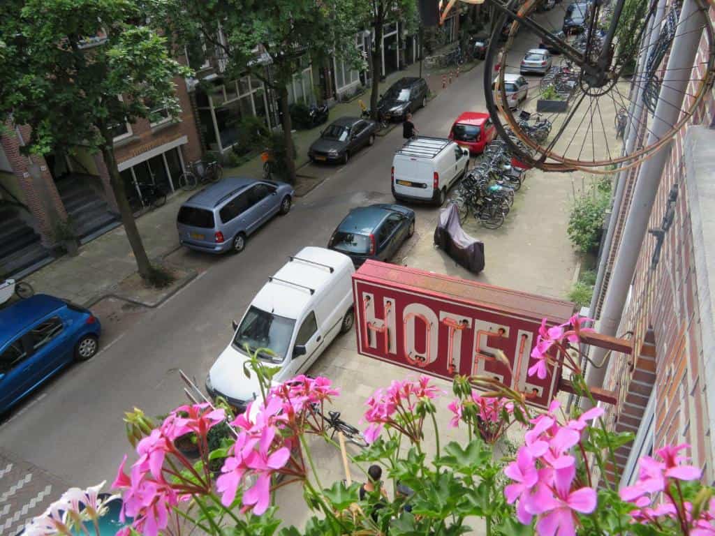 bicycle hotels insolites amsterdam