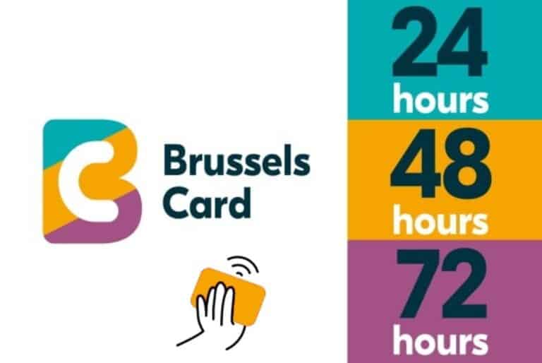 Brussels Card avec transports publics