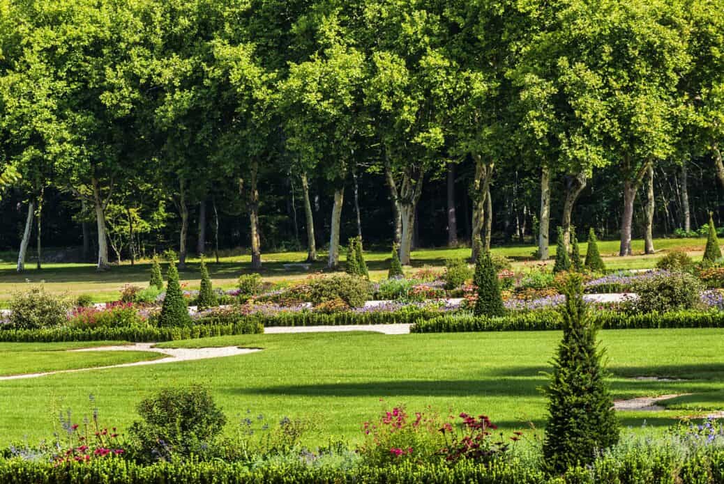 jardins a la francaise