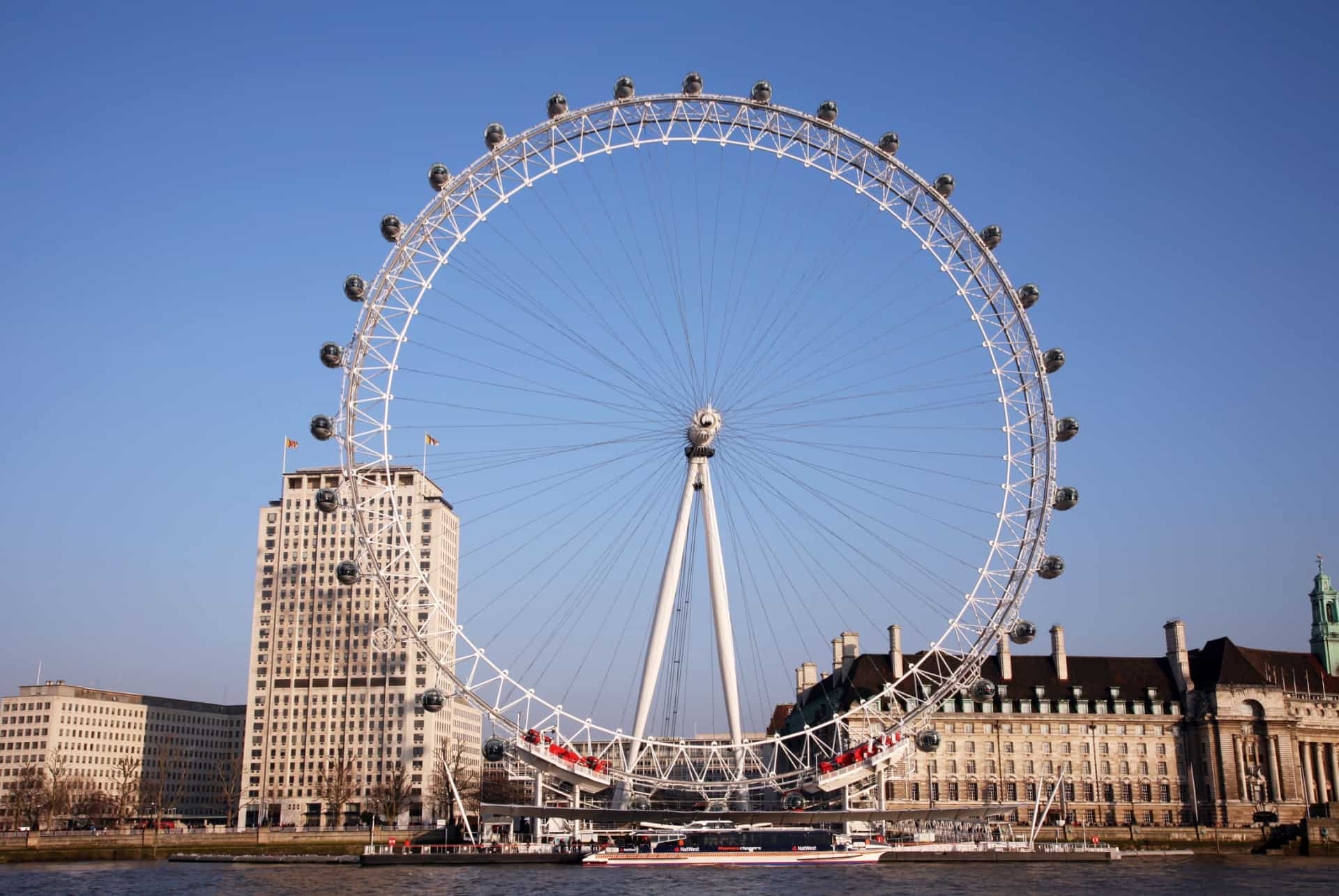 londres 4 jours london eye