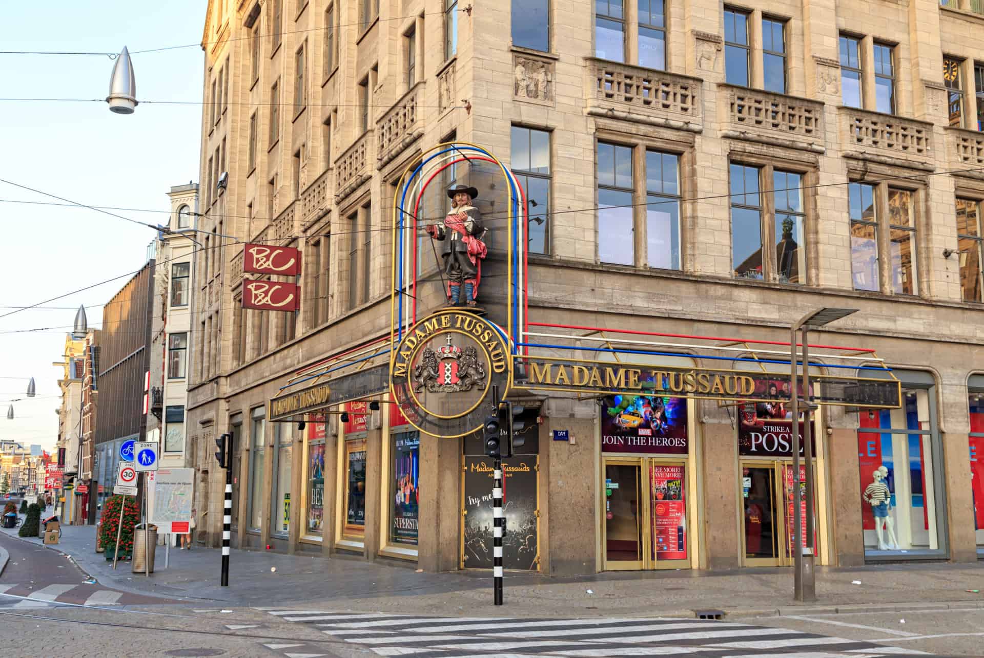 madame tussauds amsterdam 2 jours