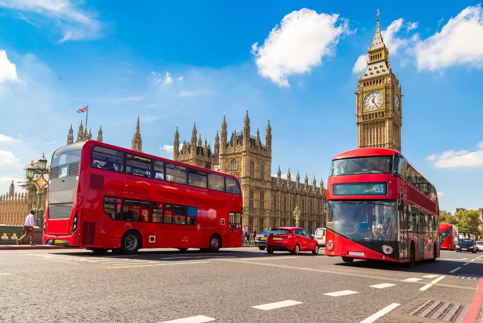 bus a imperiale londres