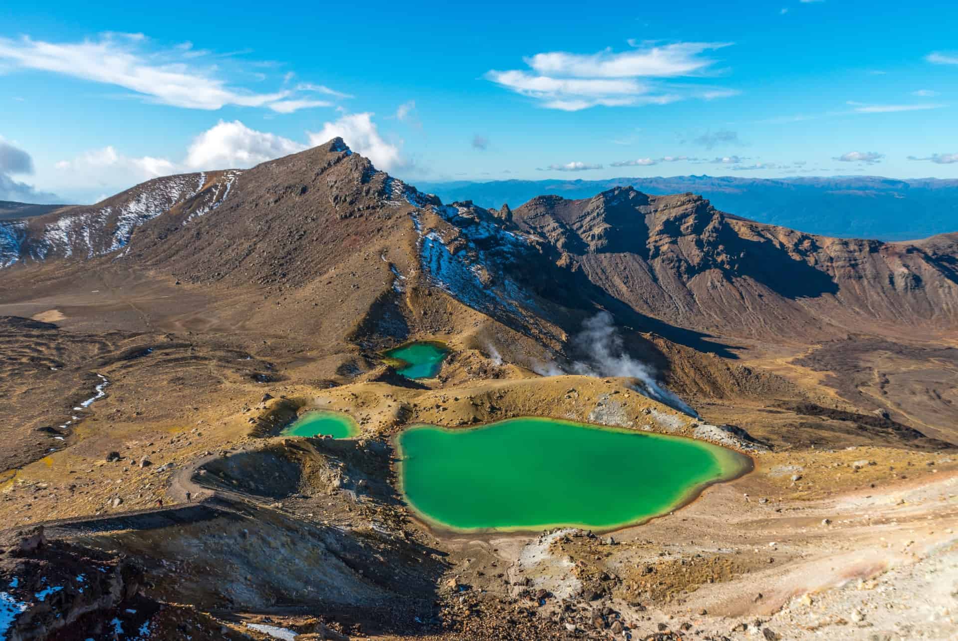 volcans du monde tongariro