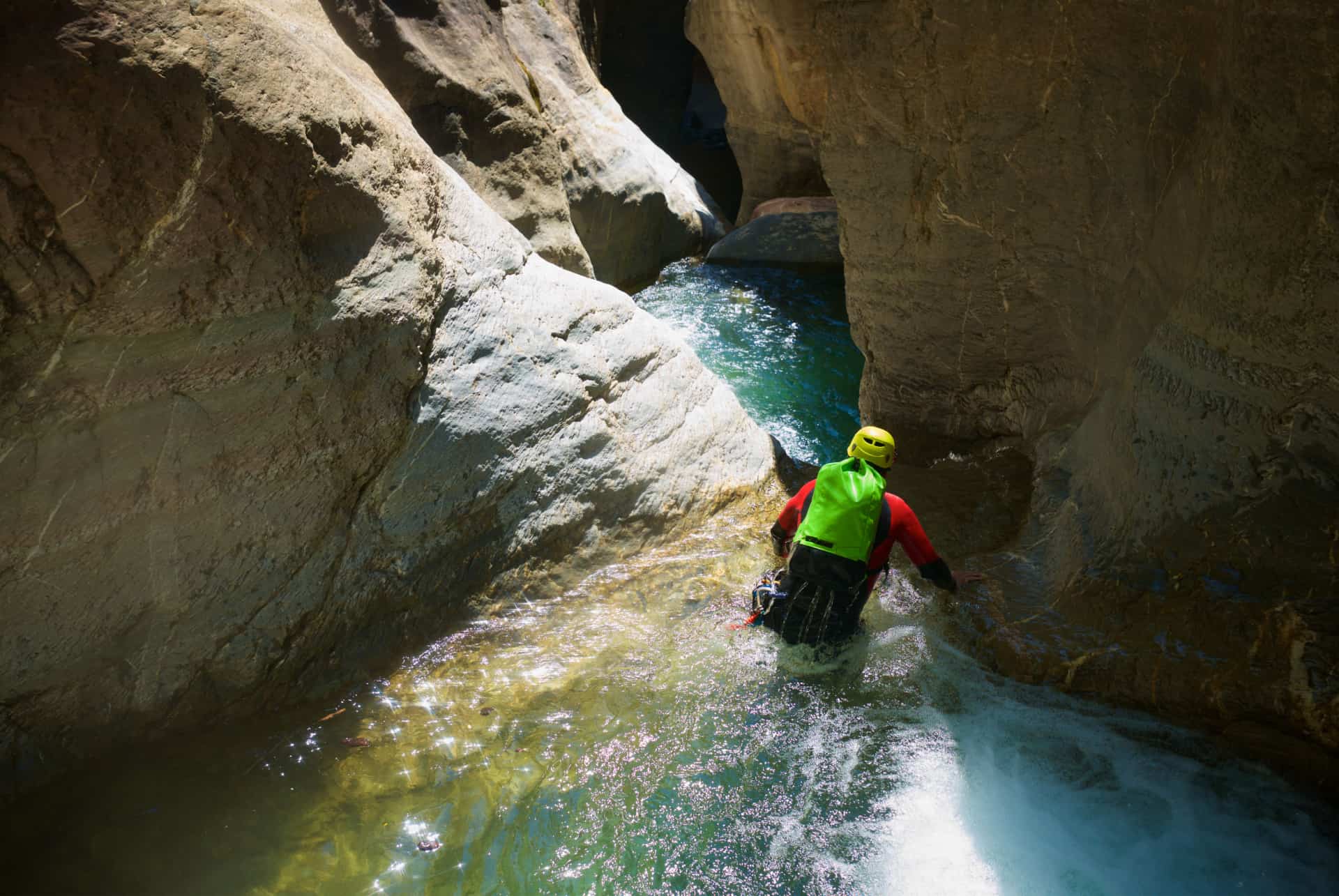 canyoning