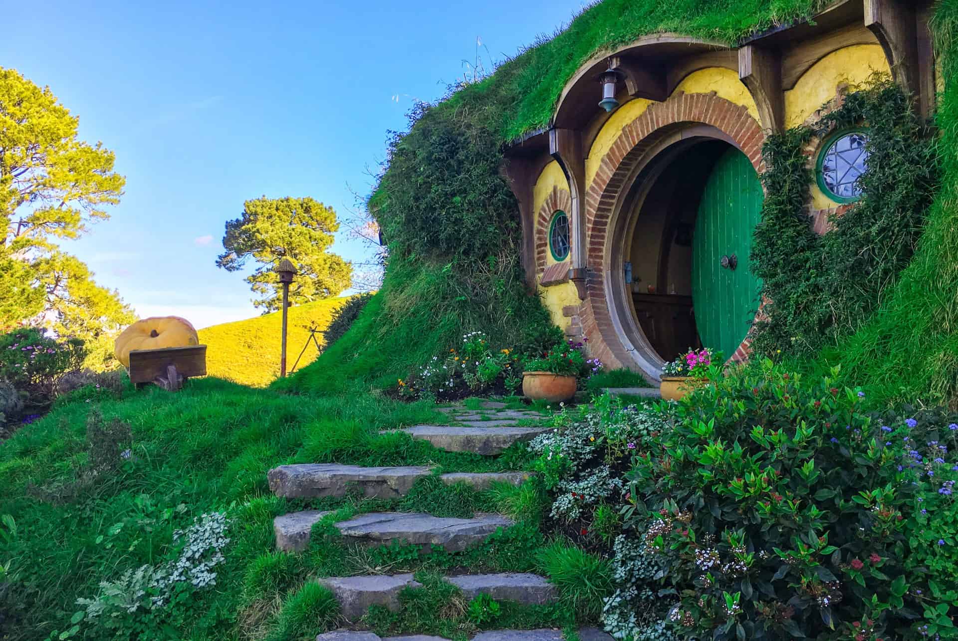 hobbiton en nouvelle zelande