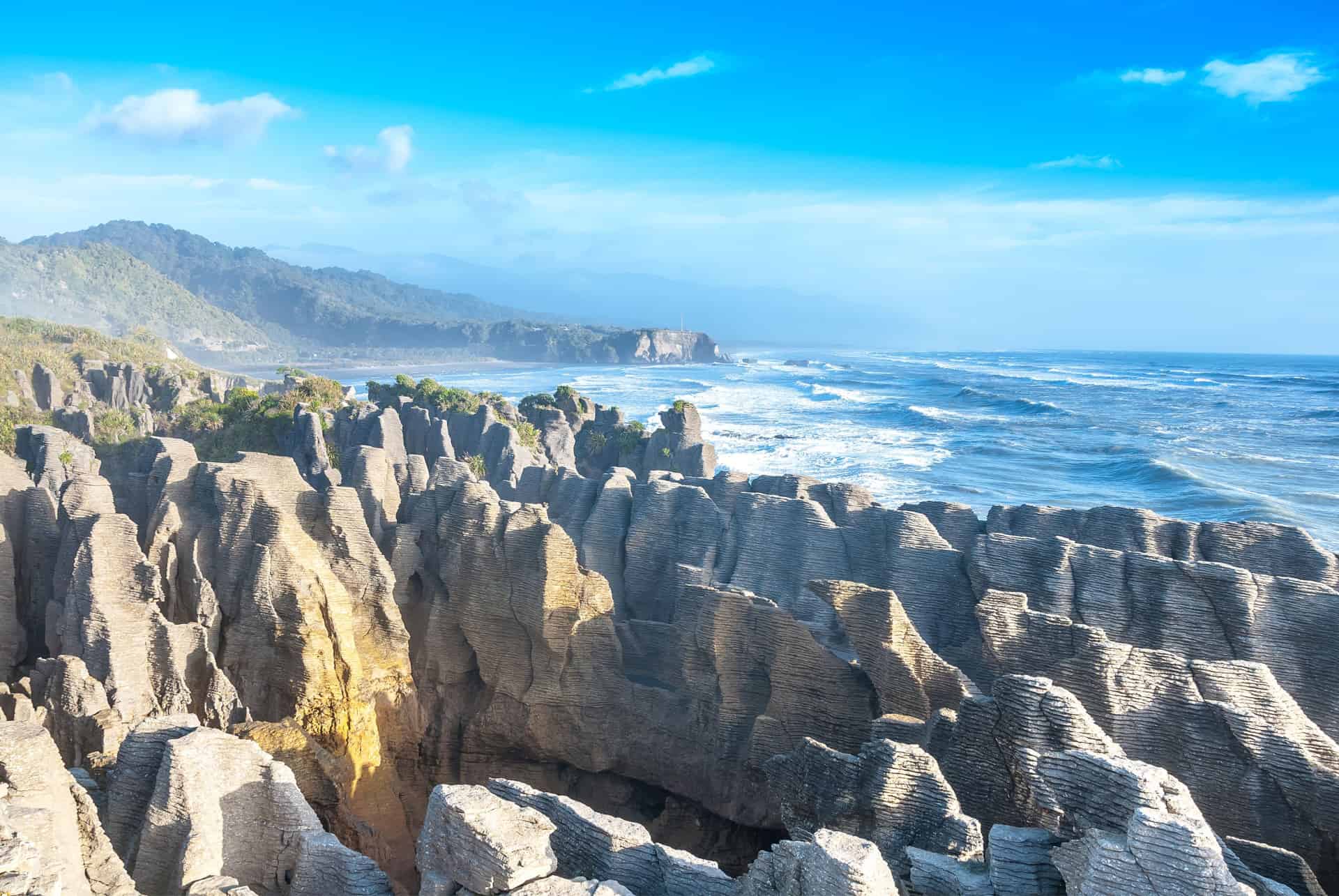 punakaiki nouvelle zelande