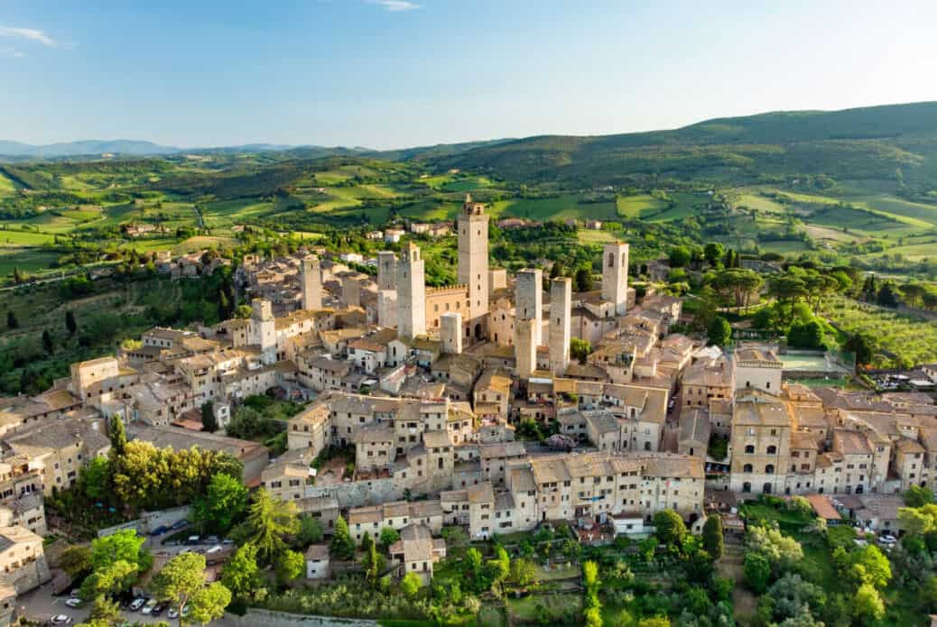 san gimignano