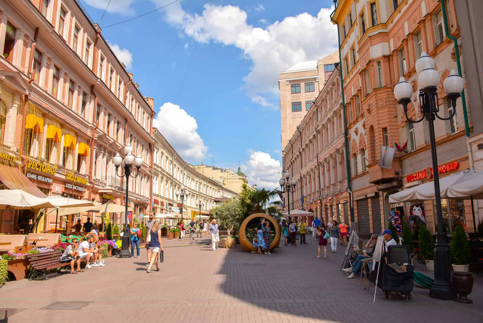 arbat dormir moscou