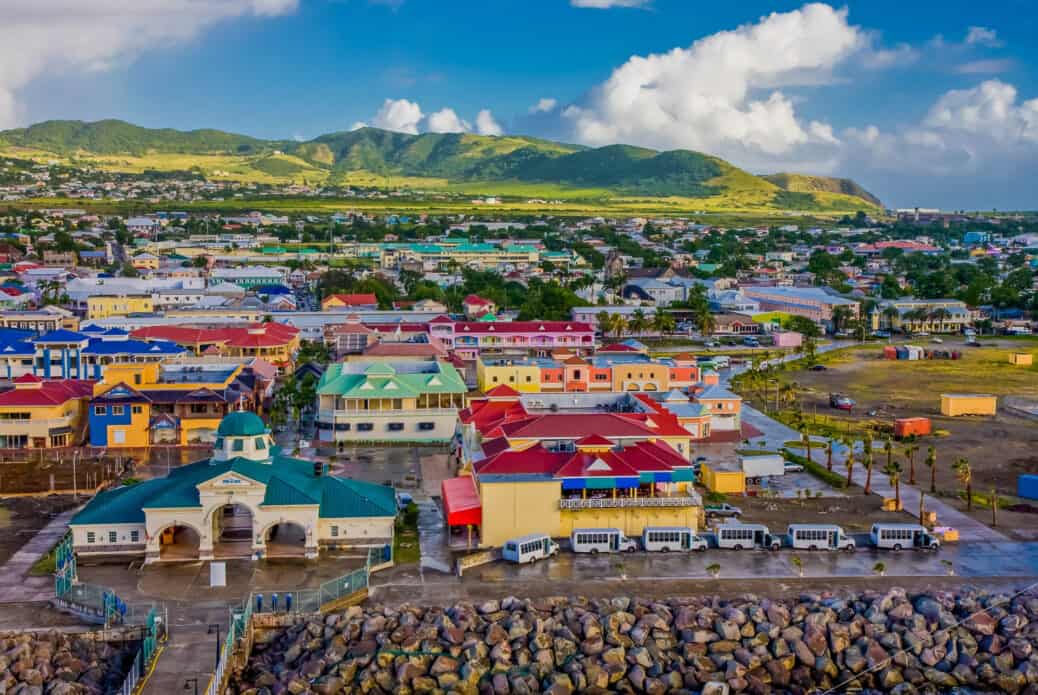 basseterre saint christophe plus petits pays monde