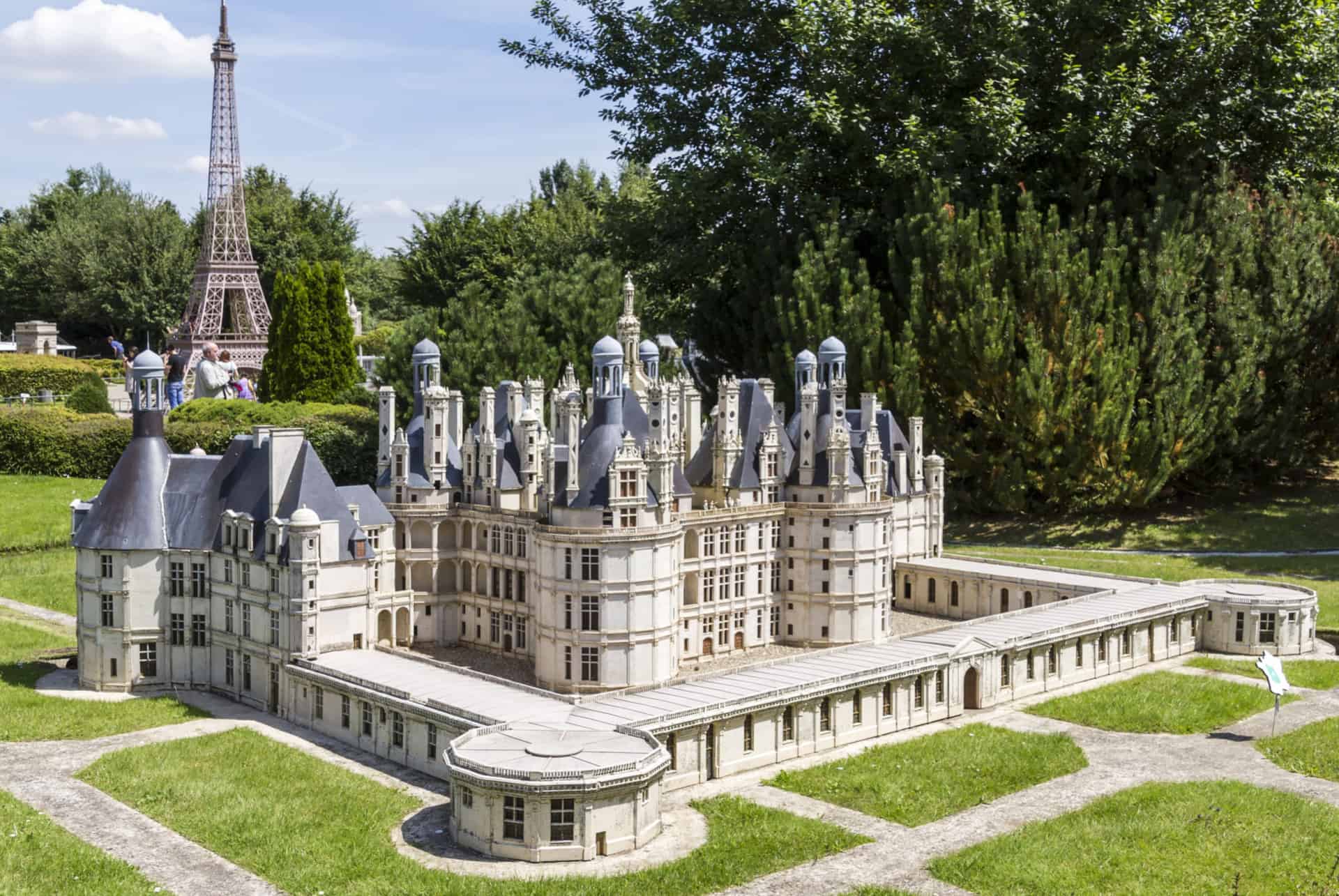 france miniature chateau de chambord