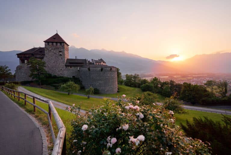 Heidiland et Liechtenstein depuis Zurich