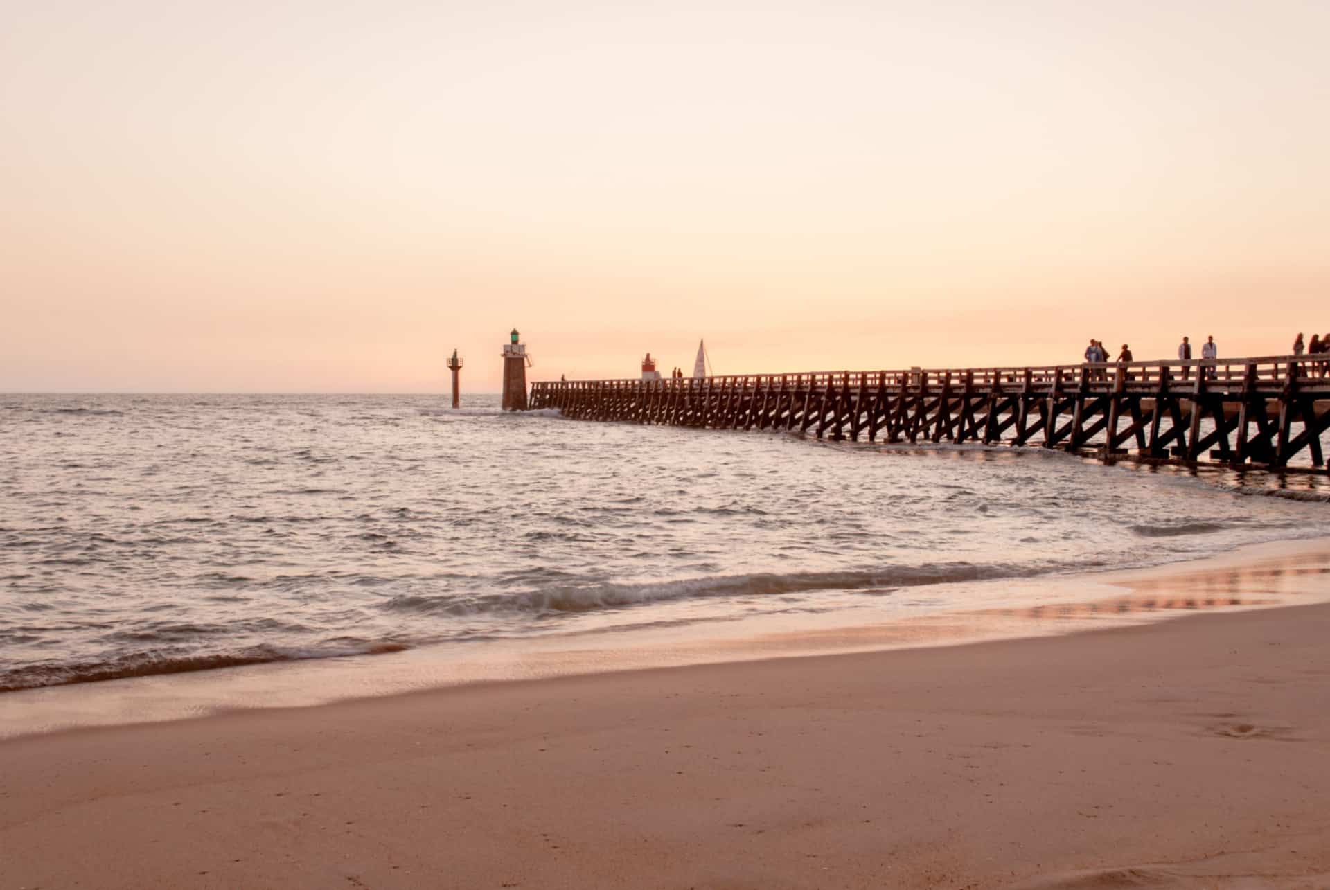 plage de capbreton