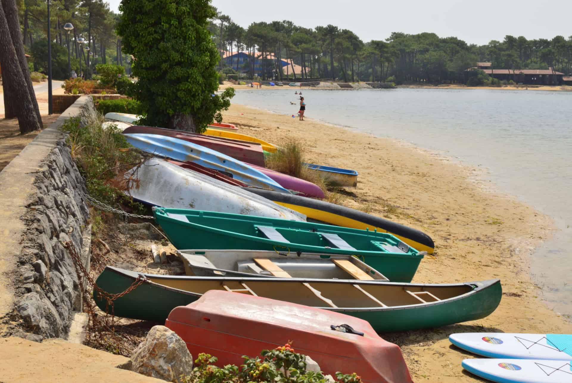 vieux boucau dans les landes