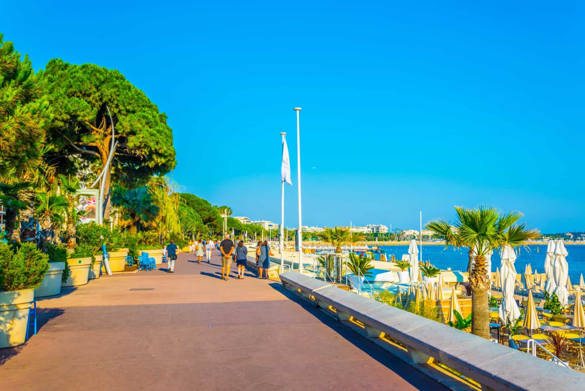 boulevard de la croisette