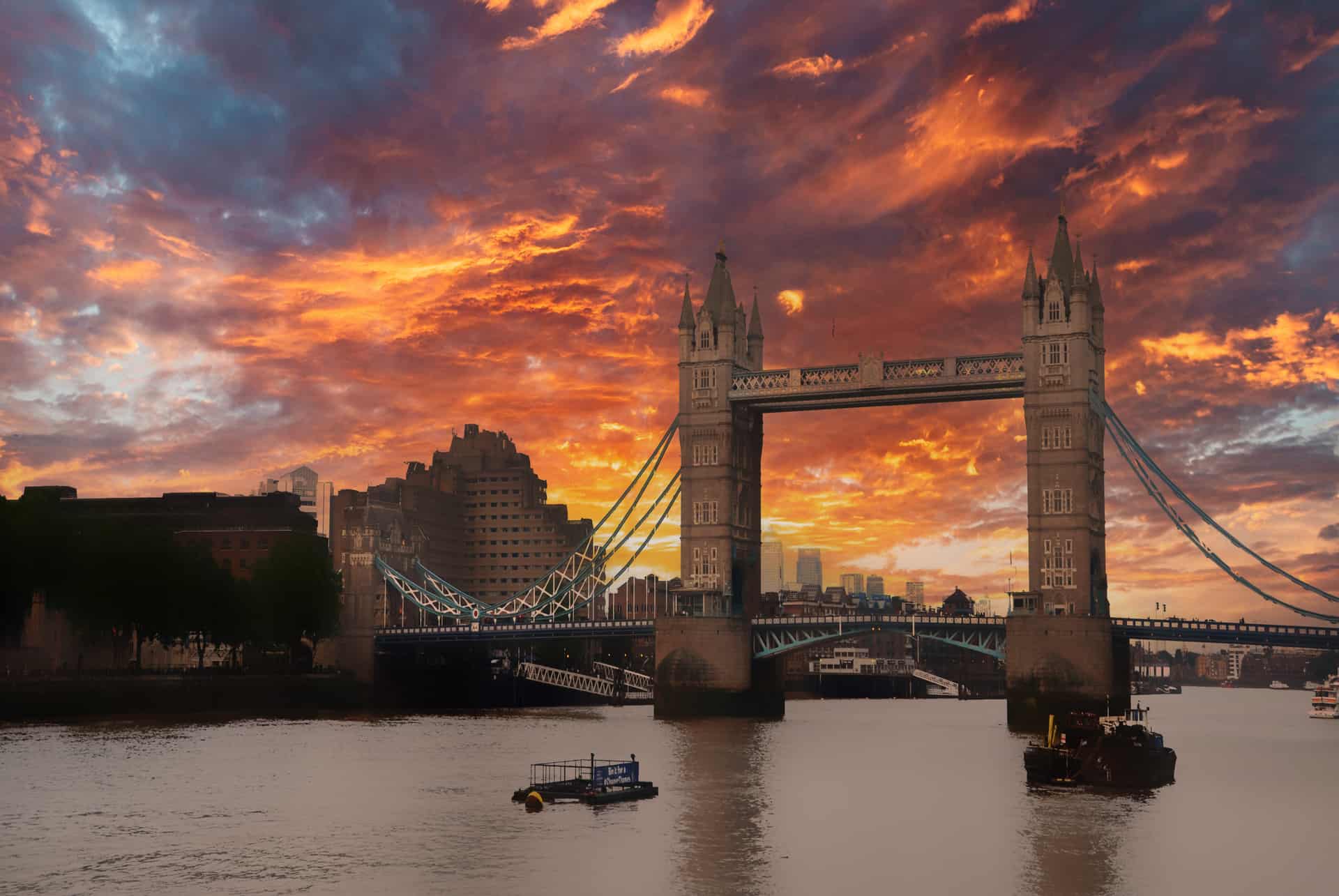 croisiere tamise londres